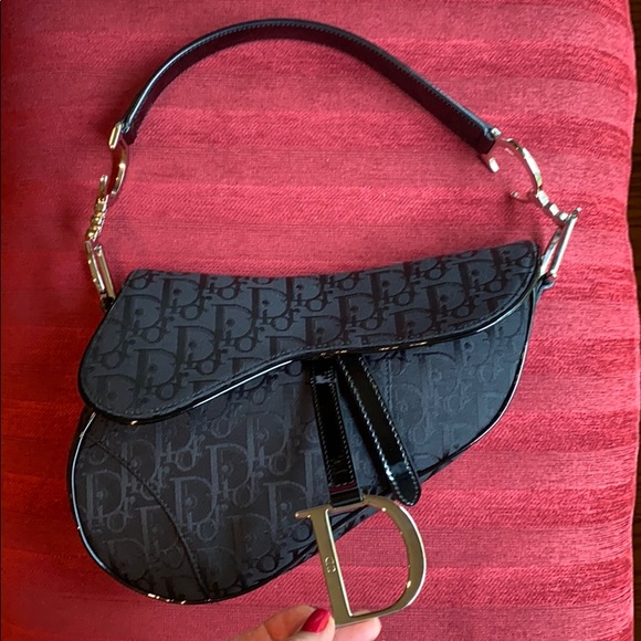 Christian Dior 💯% authentic NWOT saddle bag! - Picture 4 of 14
